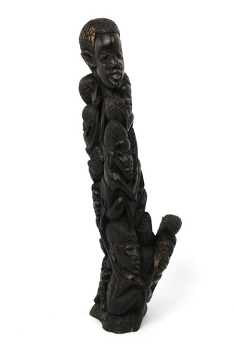 Holz skulptur der makonde - holz,