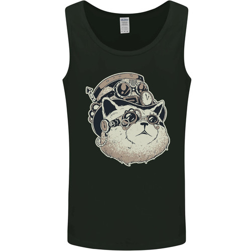 Steampunk katze herren - herren, weste