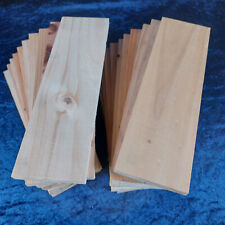 Bastelholz/Bastelbrettchen -20 Stück- aus alten Weinkisten - ca. 31 x 9 x 1,2 cm