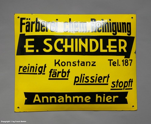 Altes emailschild - altes,