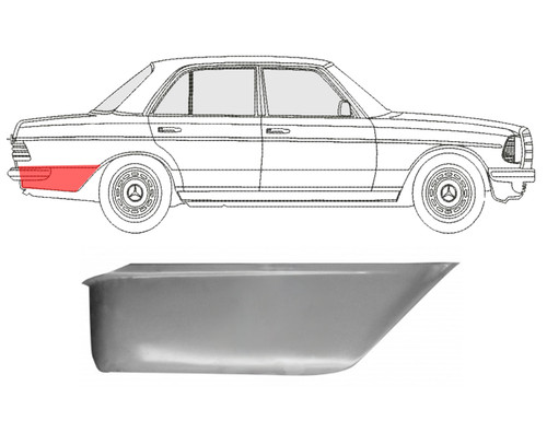 Für w123 1975 - mb, 1975-