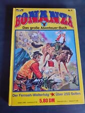 BONANZA - Das grosse Abenteuer Buch -4- Hardcover  Bastei     (Kat.-11320)