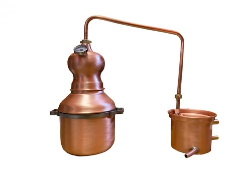 Alembic liter serpentina - alembic,