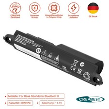 11.1V 28.86Wh 330107A Laptop Akku Für Speaker Bose SoundLink III 404600 414255