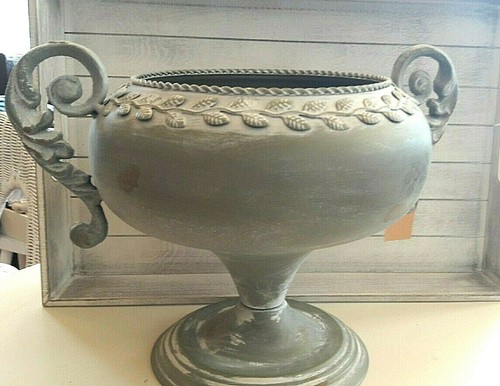 Vintage pflanzkübel pokal - pflanzkübel,