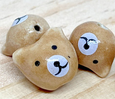 Porzellan Keramik Perlen Teddy