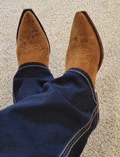 Men's Sendra Boots Brown Suede