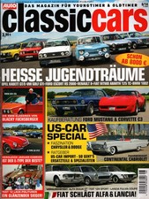 Zeitschrift Classic Cars #8