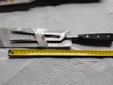 Fleischgabel Edelstahl MIT Nietengriff