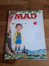 Comic mad heft - heft, nr62