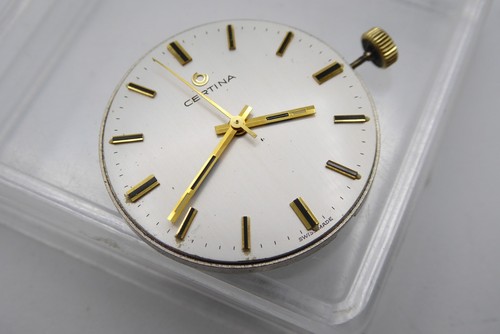 Certina swiss handaufzug - swiss,