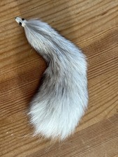 Vintage, Pelzbrosche ca. 13 cm