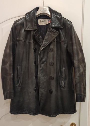 Schott us740n peacoat usa - peacoat, m