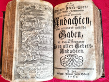 1762! Antiquariat alt antik