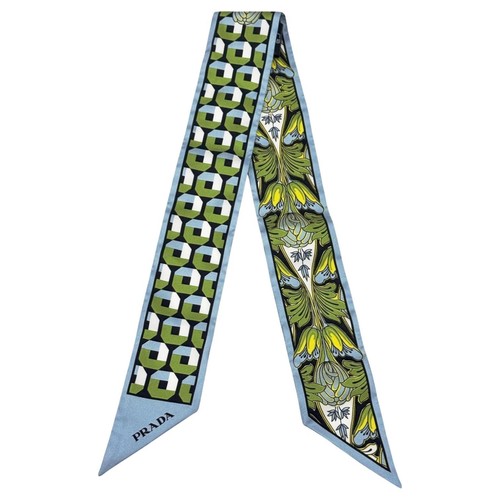 Prada bedruckter seidentwill - prada,