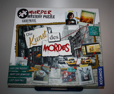 "Murder Mystery Puzzle - Die Kunst des Mordes", 1000 Teile, Kosmos, Ab 16 Jahren