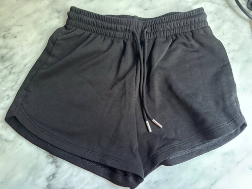 Damen sweatshorts schwarz - sweatshorts,