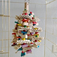 Großes Vogel Papagei