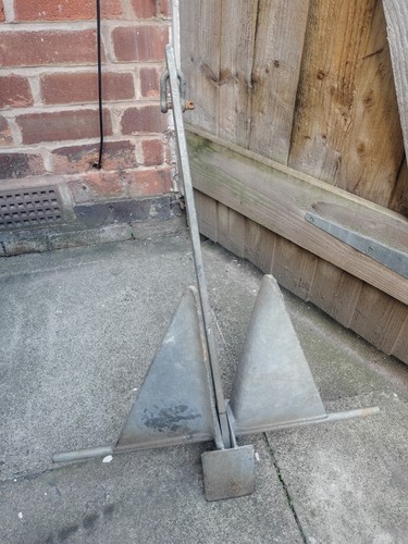8kg danforth anker 17lb - 8kg,