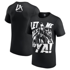 WWE Herren Grafik T-Shirt LA