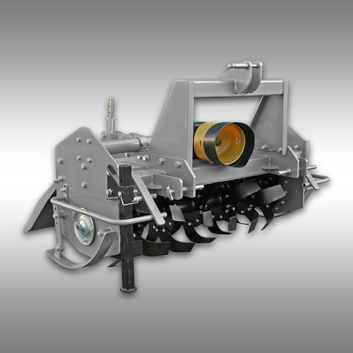 Traktorfräse jansen tbf 125 - traktorfräse, tbf-125