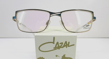 Cazal Titanium Damen-Brillenfassung Mod. 4215 Col. 001 gold-schwarz-petrol 53□16