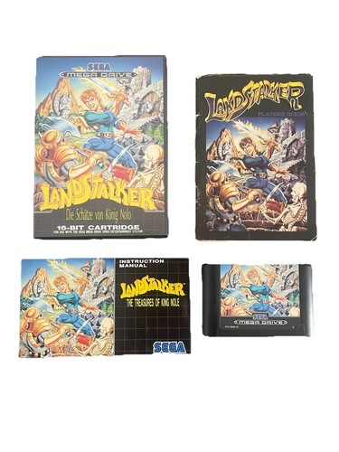 Sega mega drive landstalker - sega,