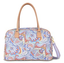 Oilily Carine Carry All Schultertasche Tasche Wedgewood bunt Neu