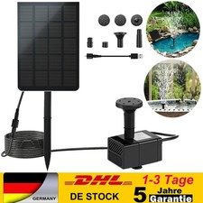 SolarPumpe Brunnen 2.5W