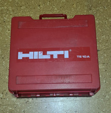 HILTI  Koffer  Leer TE 10A