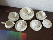 Schickes Geschirrset Von KPM Krister Motiv Lily Flowers