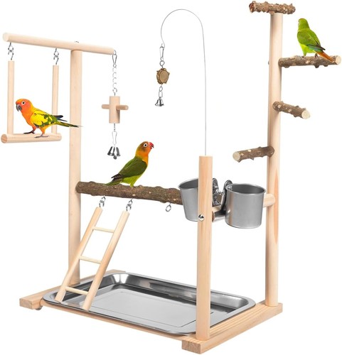 Vogel spielplatz holz - vogel,