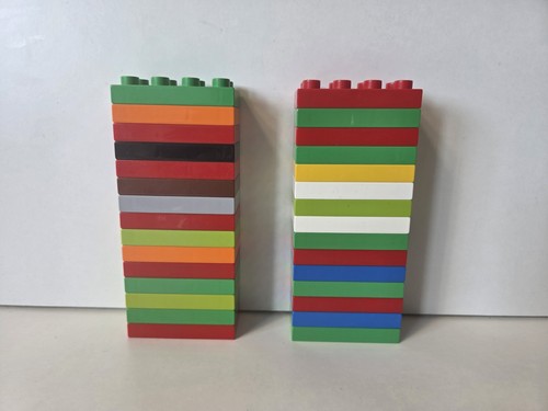 Lego duplo flache - 30, steine