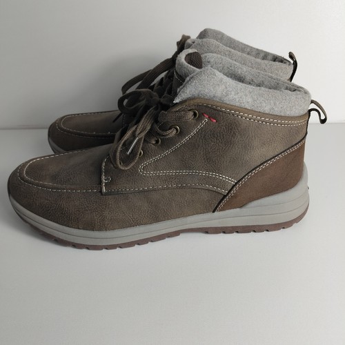Footflex herren leder boots - leder,
