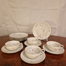 Zeh Scherzer 4 Teegedecke + 2