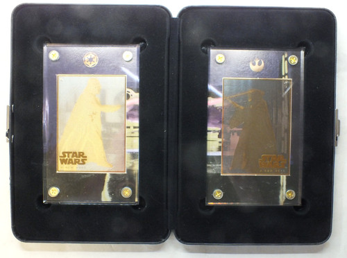 Star wars trilogie 24k gold - star,