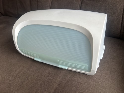 Tupperware brotmax weiß blau - brotmax,