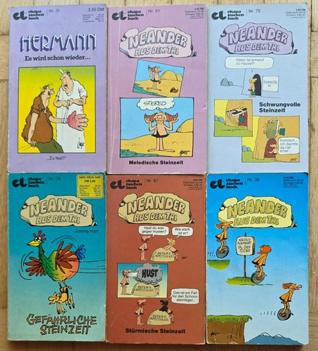 Comic neander aus dem tal - comic,