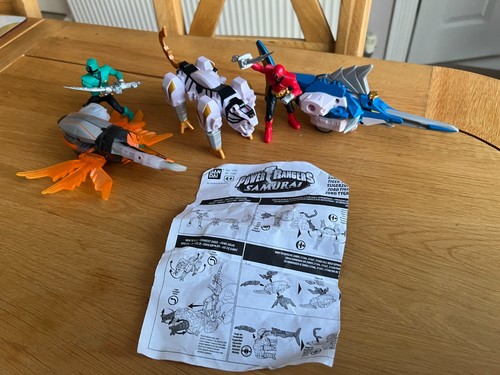 Power rangers super samurai - power,