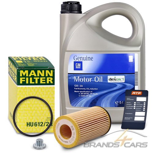 Mann ölfilter öl für - Ölfilter, +5l