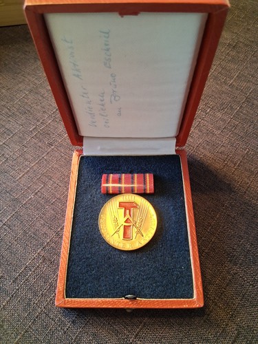 Ddr orden medaille - ddr, orden/medaille