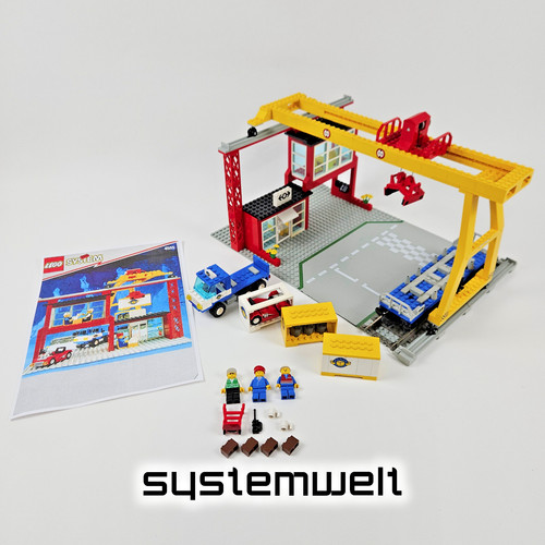 Lego 4555 cargo station - lego,