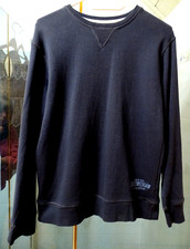 Dunkelblauer Sweatpullover Gr: 164 für Jungs von OVS