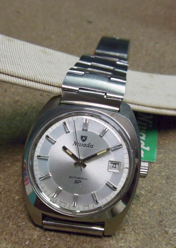 Nivada watch stahl uhr 2 - nivada, cs.stahl