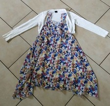 Festliches Bekleidungsset Kleid & Bolero Jäckchen Mädchen Größe 128/134