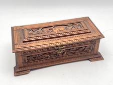 Antikes Holzkästchen