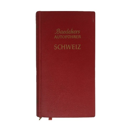Baedekers autoführer schweiz - baedekers,