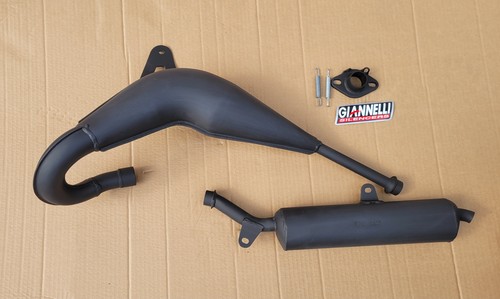 Tuning auspuff yamaha 80 - auspuff, dt