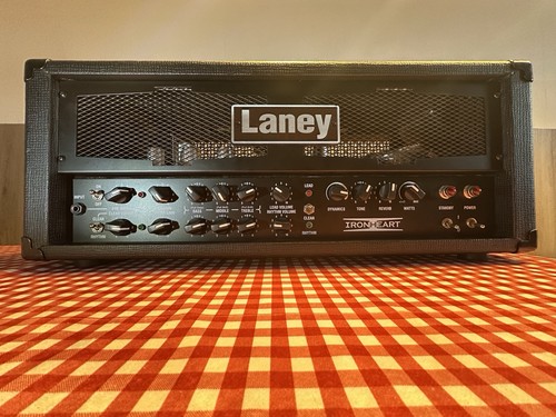 Topteil gitarre laney - topteil, e-gitarre