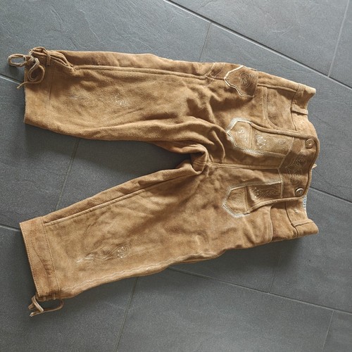 Trachten leder knickerbocker - trachten,